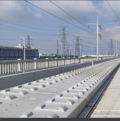 大茂镇植筋胶在高铁无砟轨道上的应用