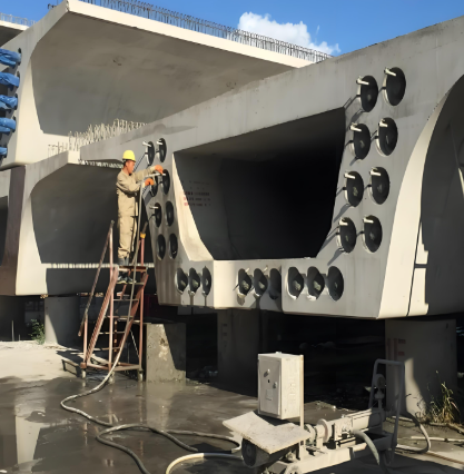 大茂镇压浆料施工流程及注意事项