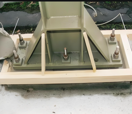 大茂镇支座灌浆料，支座砂浆施工流程详解​