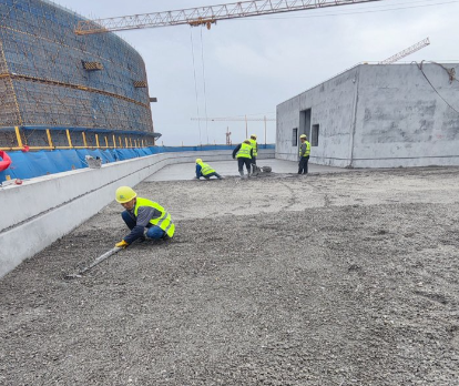 大茂镇轻集料混凝土施工流程及注意事项